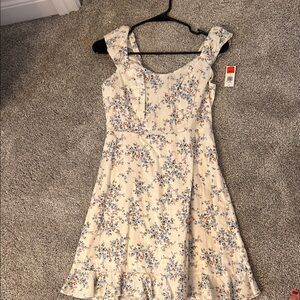 Floral Print Dress